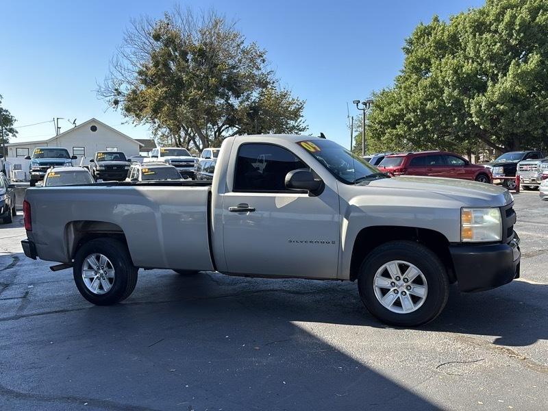 Chevrolet Silverado 1500 Work Truck Long Box 2WD 2009