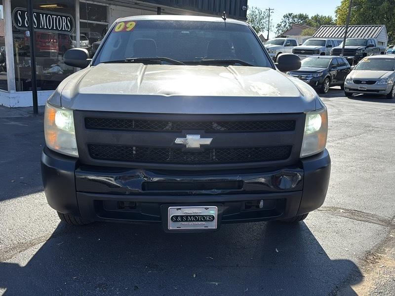 Chevrolet Silverado 1500 Work Truck Long Box 2WD 2009