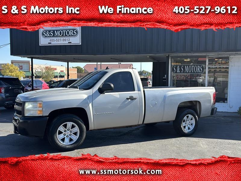 2009 Chevrolet Silverado 1500 Work Truck Long Box 2WD