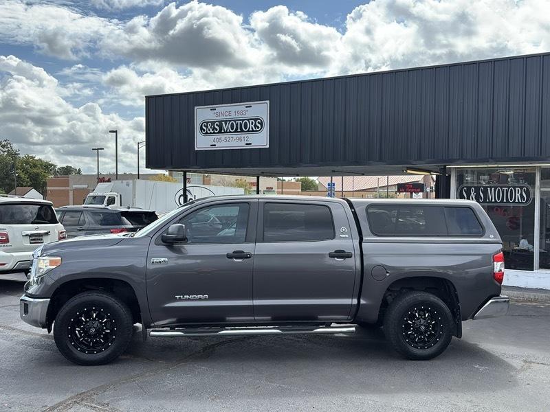 Toyota Tundra SR5 5.7L V8 FFV CrewMax 4WD 2014