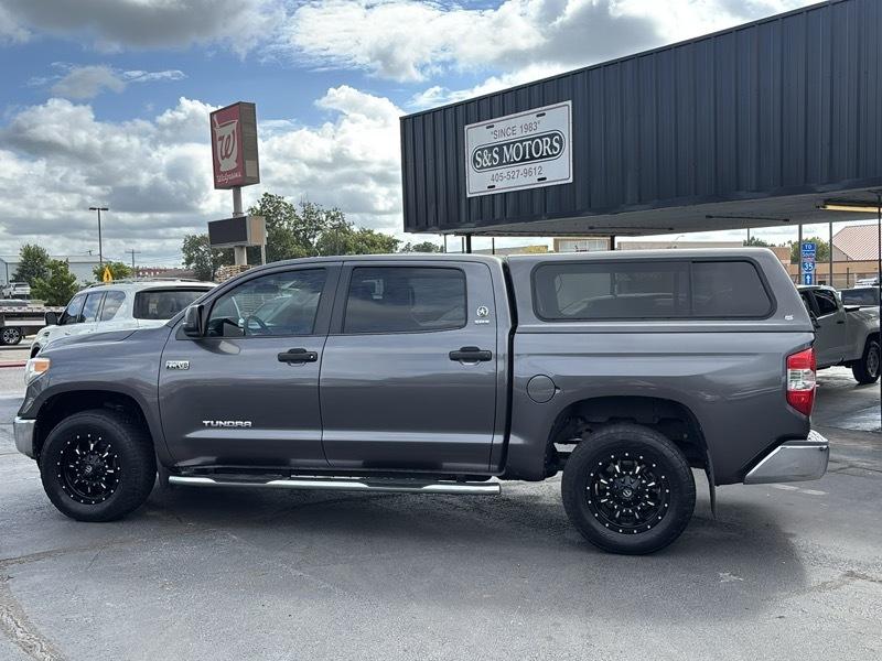 Toyota Tundra SR5 5.7L V8 FFV CrewMax 4WD 2014