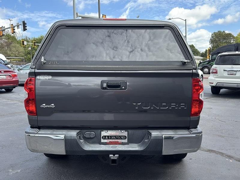 Toyota Tundra SR5 5.7L V8 FFV CrewMax 4WD 2014