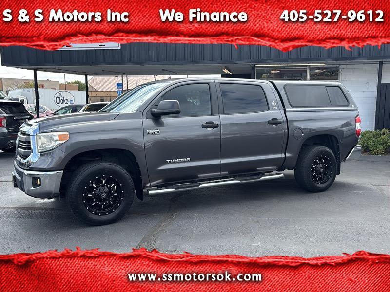 Toyota Tundra SR5 5.7L V8 FFV CrewMax 4WD 2014