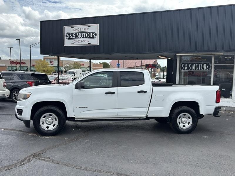 Chevrolet Colorado Work Truck Crew Cab 2WD Long Box 2016