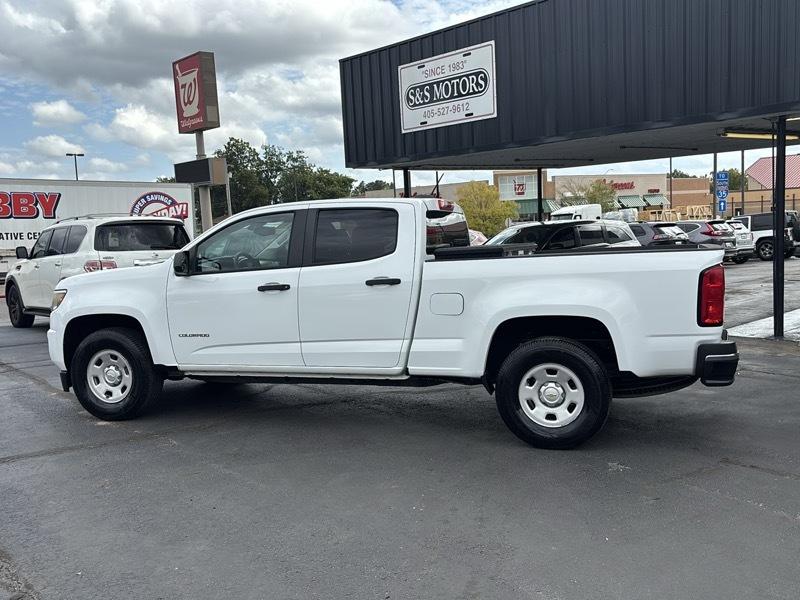 Chevrolet Colorado Work Truck Crew Cab 2WD Long Box 2016