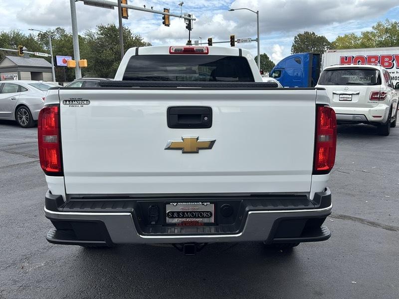 Chevrolet Colorado Work Truck Crew Cab 2WD Long Box 2016