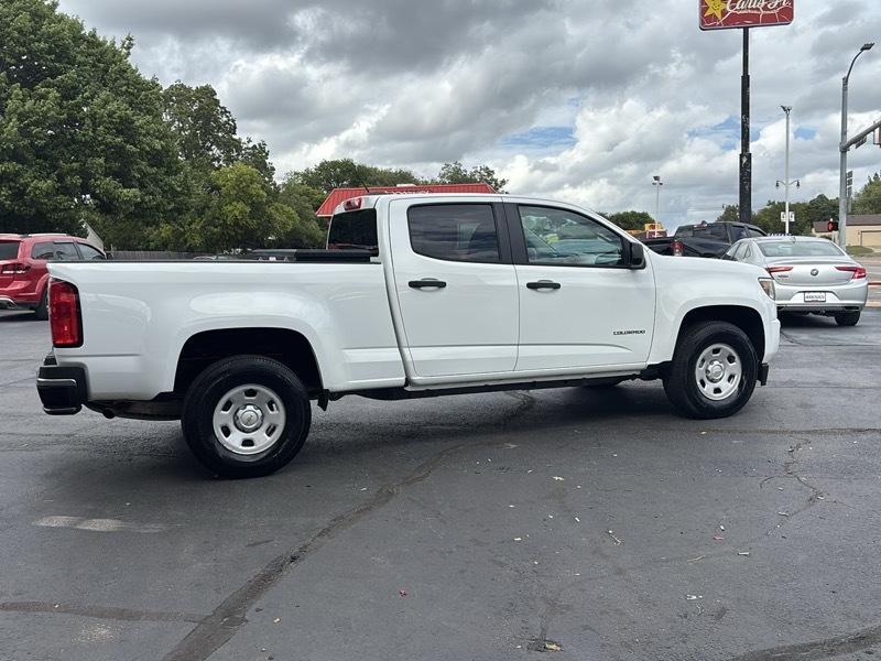 Chevrolet Colorado Work Truck Crew Cab 2WD Long Box 2016