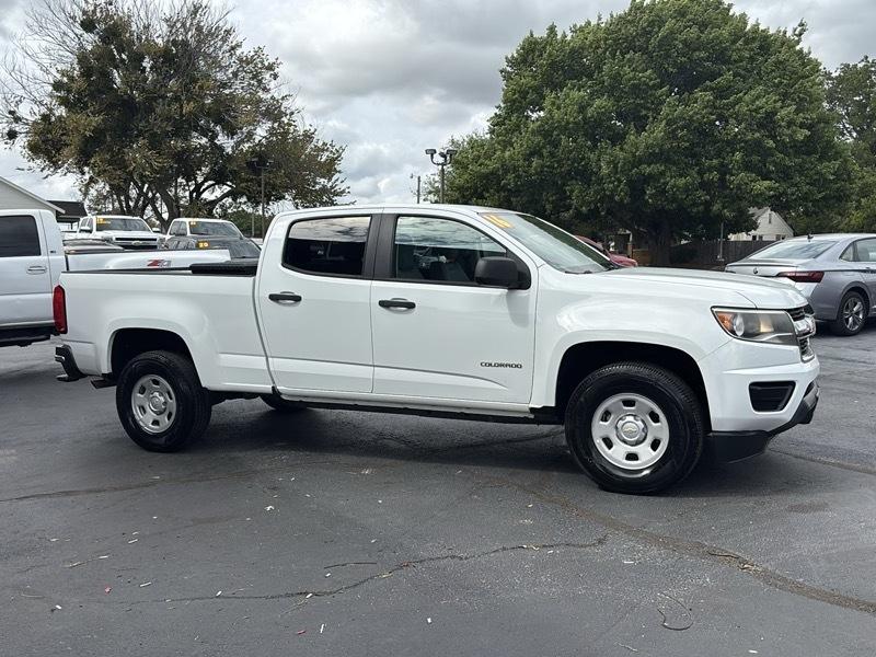 Chevrolet Colorado Work Truck Crew Cab 2WD Long Box 2016