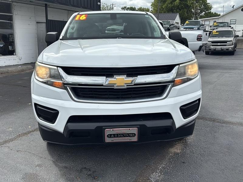 Chevrolet Colorado Work Truck Crew Cab 2WD Long Box 2016