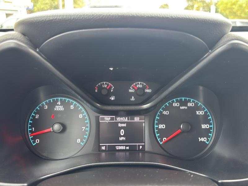 Chevrolet Colorado Work Truck Crew Cab 2WD Long Box 2016