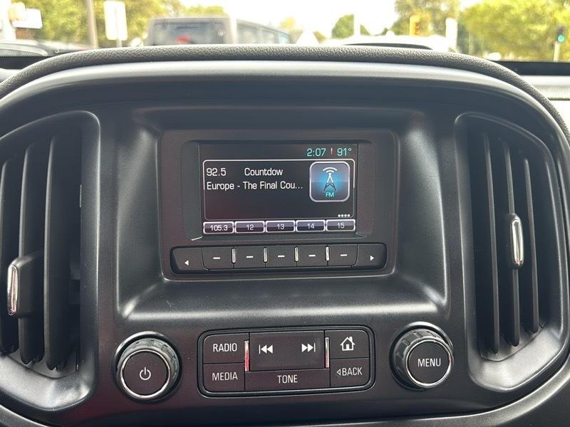 Chevrolet Colorado Work Truck Crew Cab 2WD Long Box 2016