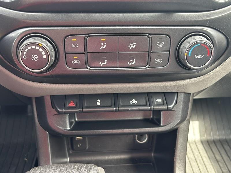 Chevrolet Colorado Work Truck Crew Cab 2WD Long Box 2016