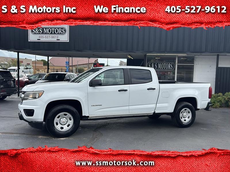 Chevrolet Colorado Work Truck Crew Cab 2WD Long Box 2016