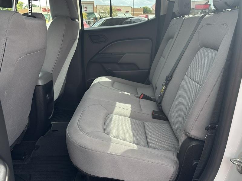 Chevrolet Colorado Work Truck Crew Cab 2WD Long Box 2016