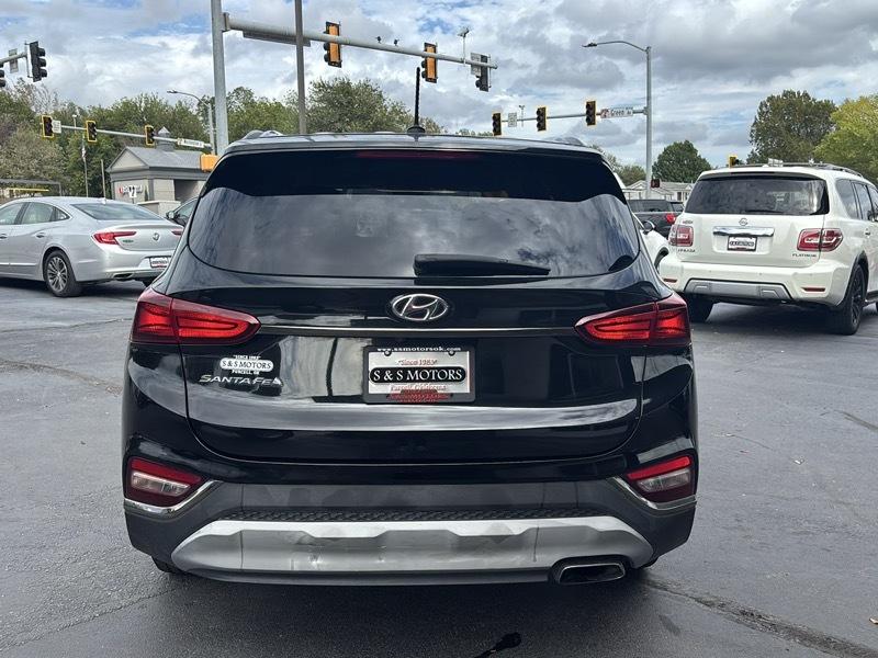 Hyundai Santa Fe SE 2.4 2019