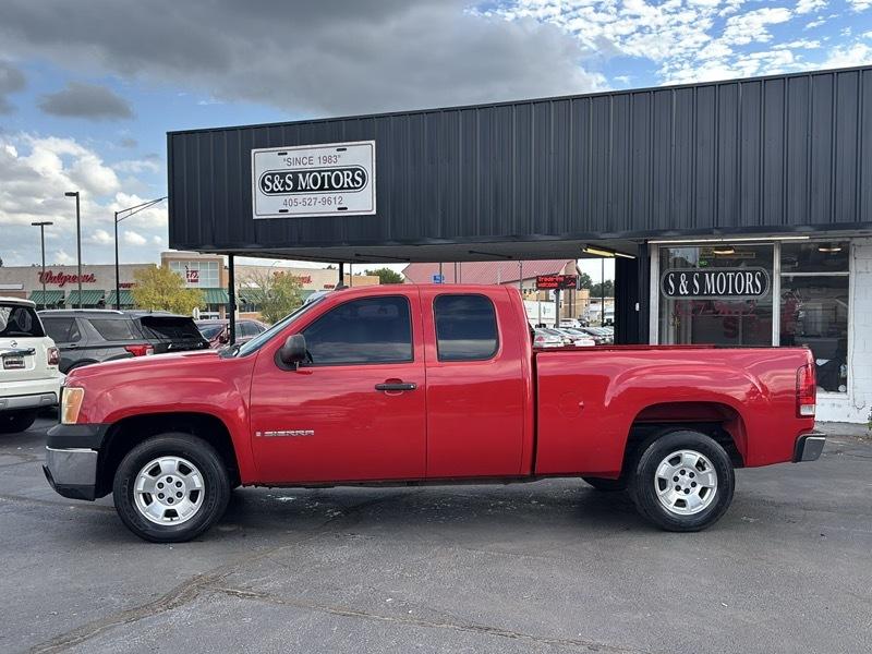 GMC Sierra 1500 SLE1 Ext. Cab Long Box 2WD 2008