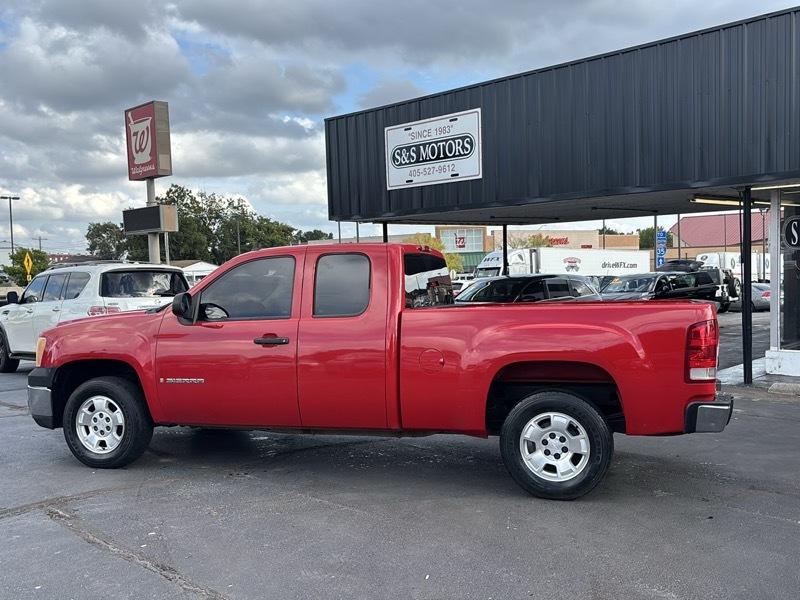 GMC Sierra 1500 SLE1 Ext. Cab Long Box 2WD 2008