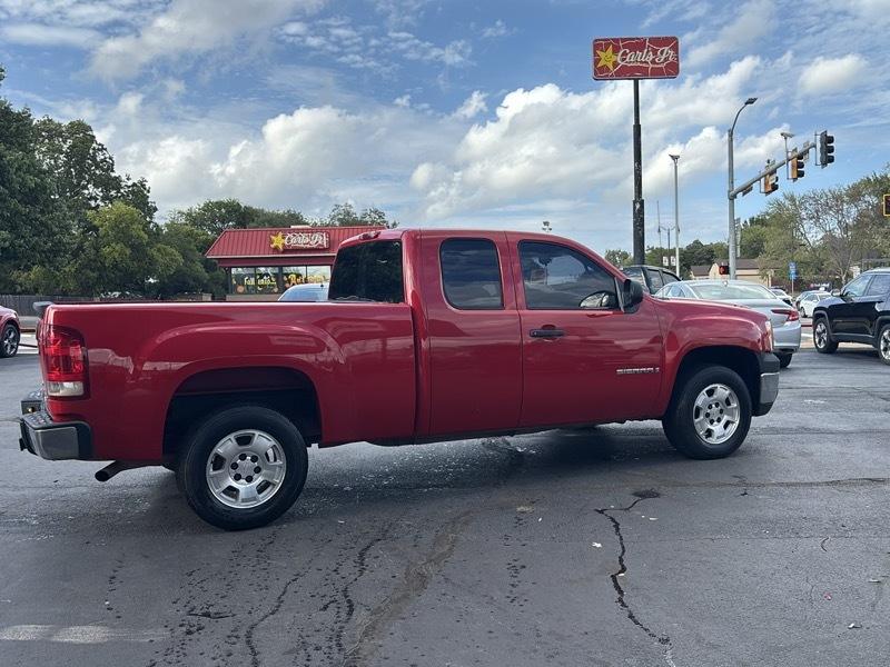 GMC Sierra 1500 SLE1 Ext. Cab Long Box 2WD 2008