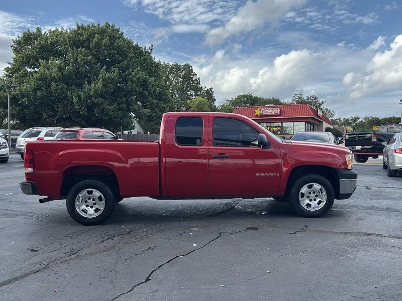 GMC Sierra 1500 SLE1 Ext. Cab Long Box 2WD 2008