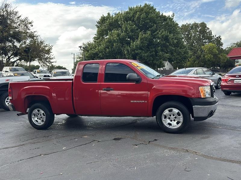 GMC Sierra 1500 SLE1 Ext. Cab Long Box 2WD 2008