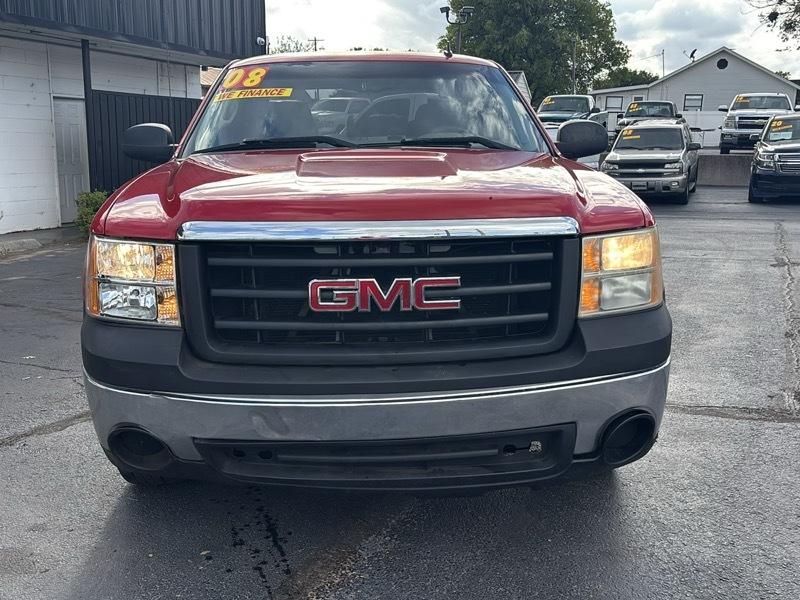 GMC Sierra 1500 SLE1 Ext. Cab Long Box 2WD 2008