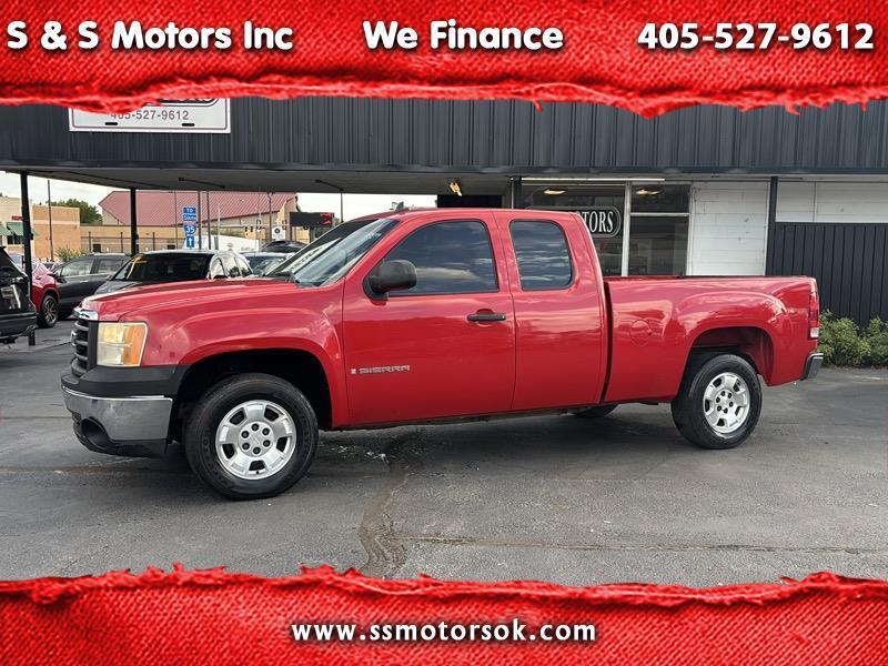 GMC Sierra 1500 SLE1 Ext. Cab Long Box 2WD 2008