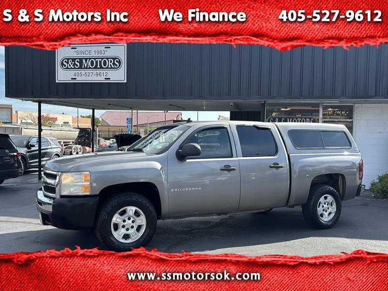 Chevrolet Silverado 1500 LT1 Crew Cab 2WD 2009