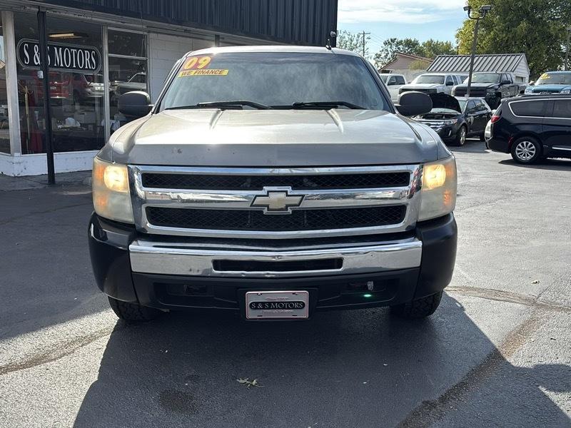 Chevrolet Silverado 1500 LT1 Crew Cab 2WD 2009