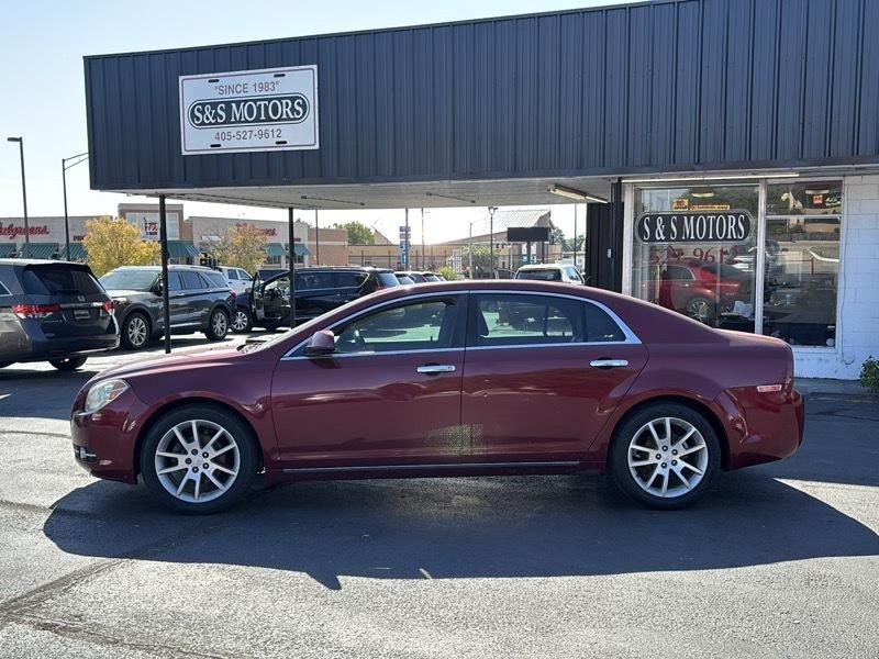 Chevrolet Malibu LTZ 2010