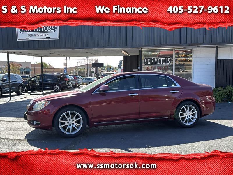 Chevrolet Malibu LTZ 2010