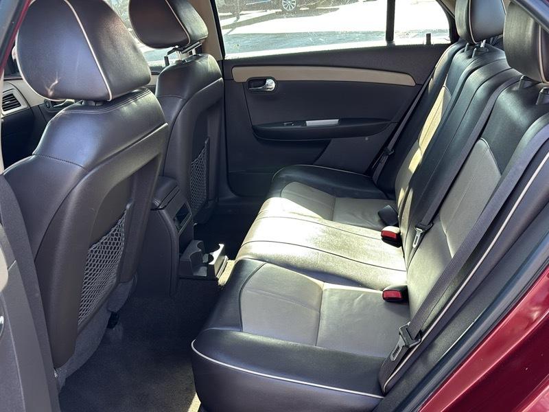 Chevrolet Malibu LTZ 2010