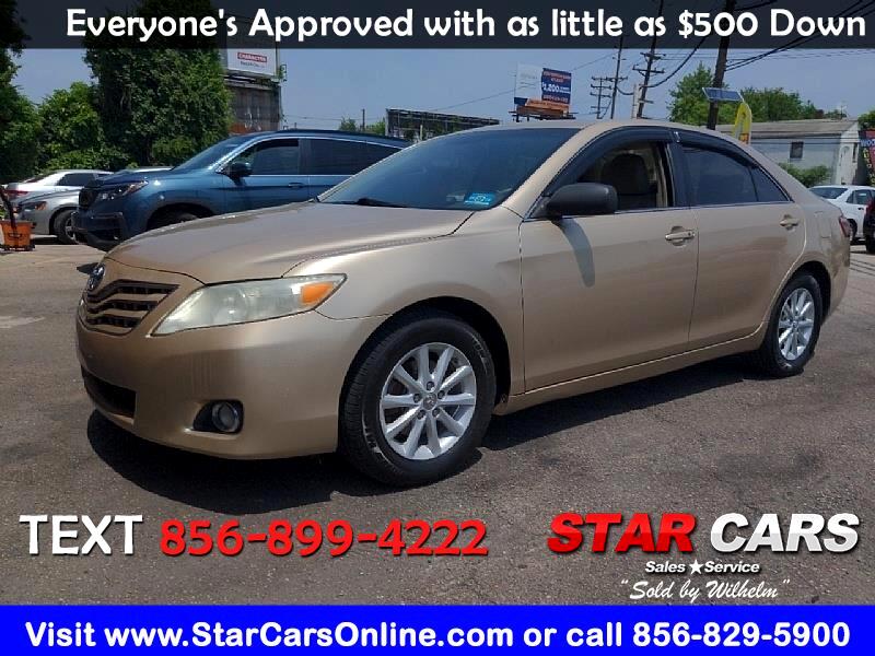 Toyota Camry 4dr Sdn V6 Auto XLE (Natl) 2010