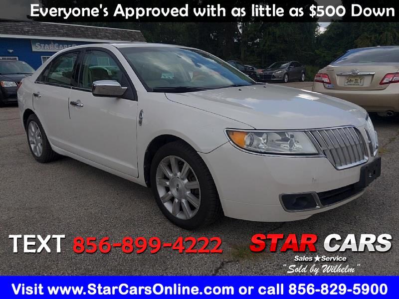 Lincoln MKZ 4dr Sdn FWD 2010