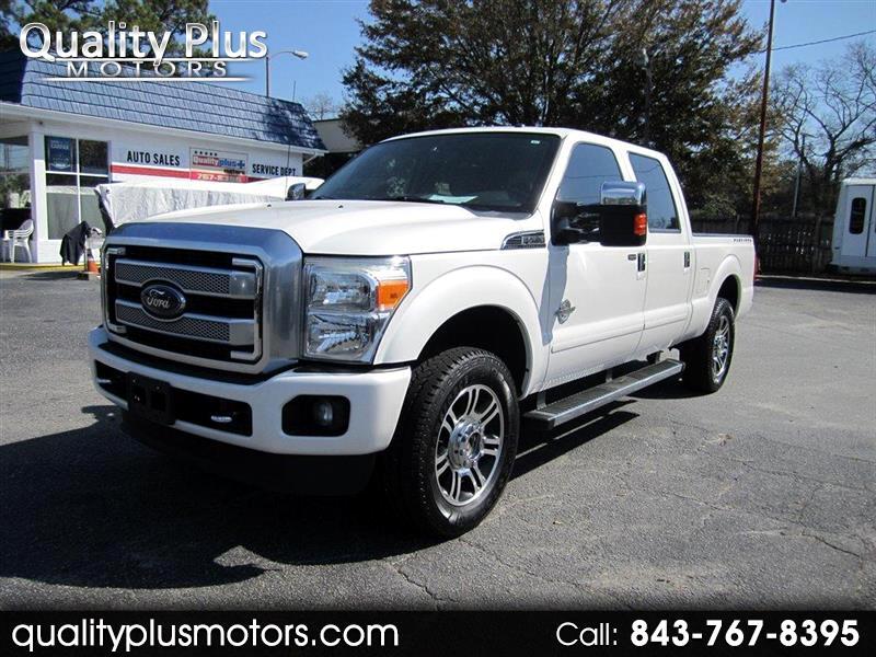 Ford F-250 SD King Ranch Crew Cab 4WD 2015