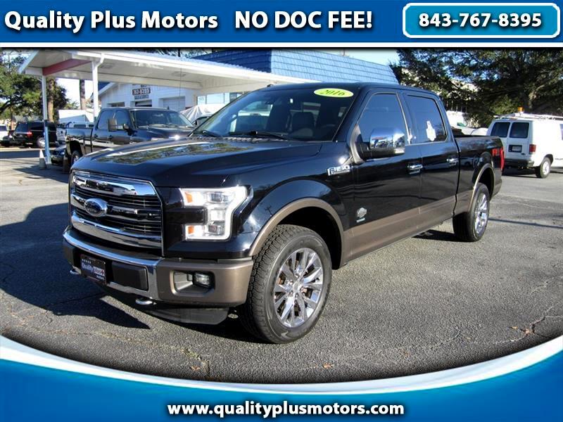 Ford F-150 King Ranch SuperCrew 6.5-ft. 4WD 2016