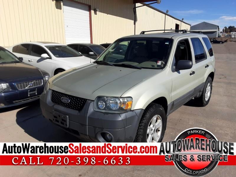 Ford Escape XLT 4WD 2006