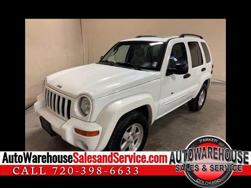 Jeep Liberty Limited 4WD 2003