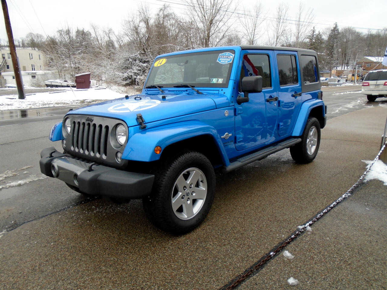 Jeep Wrangler Unlimited 4WD 4dr Freedom Edition *Ltd Avail* 2014