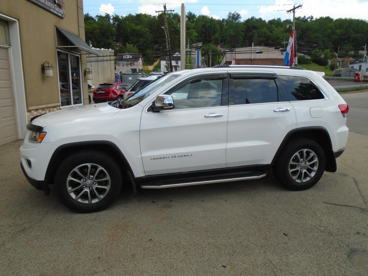 Used 2015 Jeep Grand Cherokee 4WD 4dr Limited for Sale in South Park PA