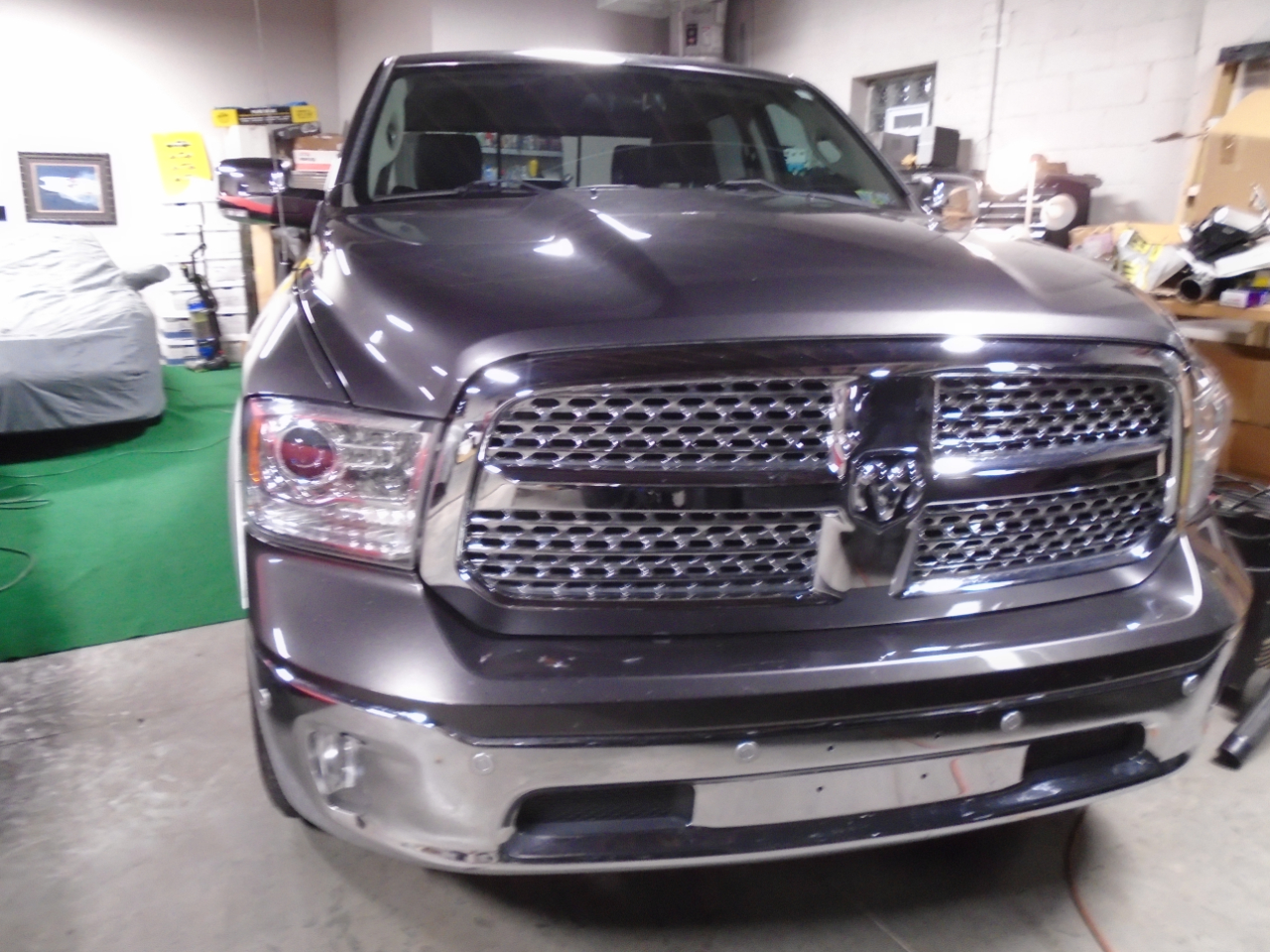 RAM 1500 Laramie Crew Cab SWB 4WD 2017