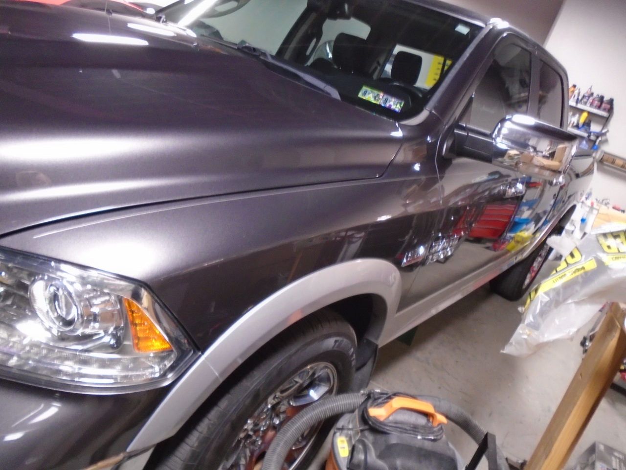 RAM 1500 Laramie Crew Cab SWB 4WD 2017