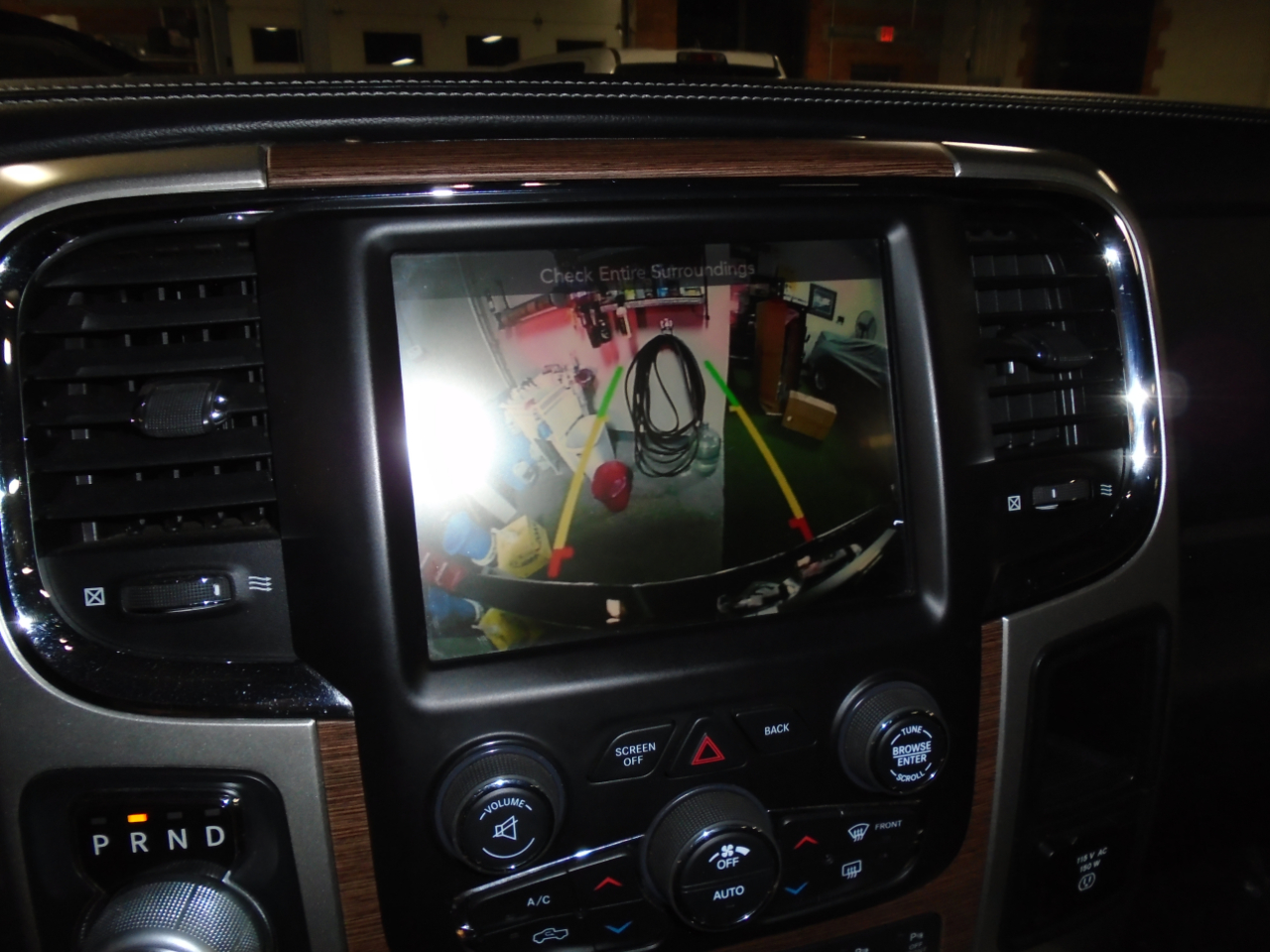 RAM 1500 Laramie Crew Cab SWB 4WD 2017