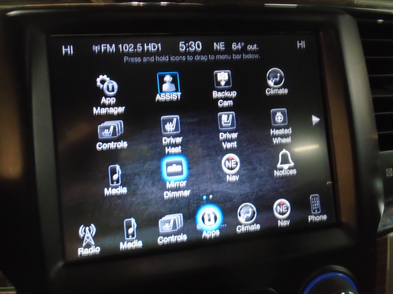 RAM 1500 Laramie Crew Cab SWB 4WD 2017