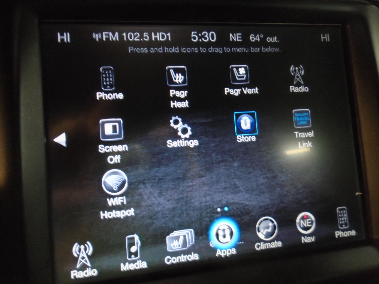 RAM 1500 Laramie Crew Cab SWB 4WD 2017