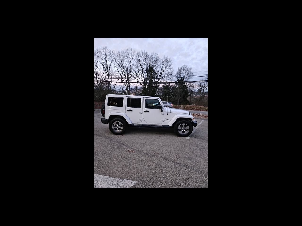 2018 Jeep Wrangler JK Unlimited Sahara 4WD