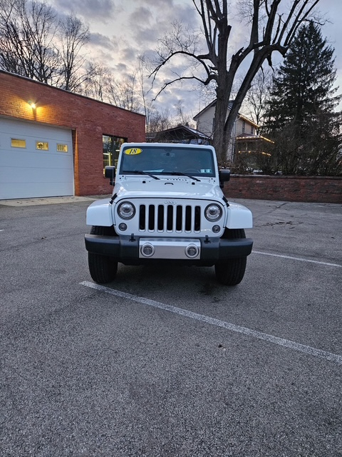 Jeep Wrangler JK Unlimited Sahara 4WD 2018