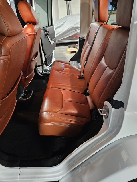 Jeep Wrangler JK Unlimited Sahara 4WD 2018