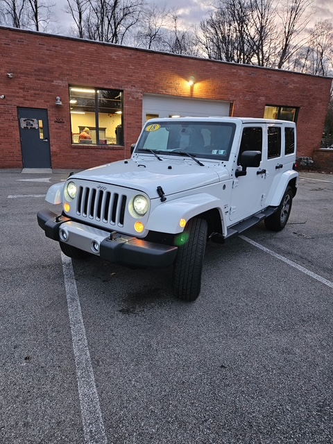 Jeep Wrangler JK Unlimited Sahara 4WD 2018