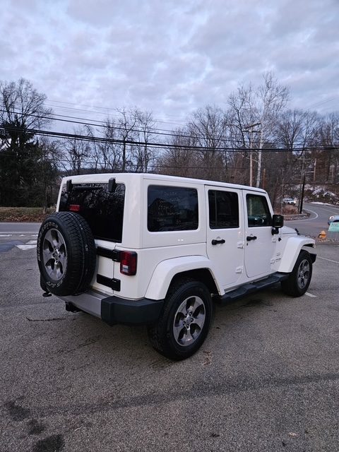 Jeep Wrangler JK Unlimited Sahara 4WD 2018