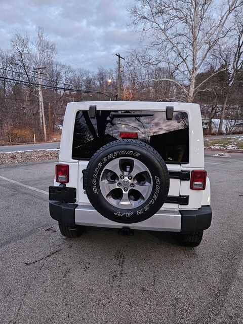 Jeep Wrangler JK Unlimited Sahara 4WD 2018